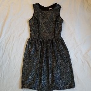 Sparking glitter dress